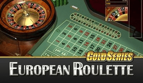 Gold European Roulette