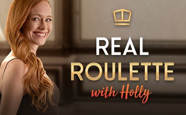 Real Dealer Roulette with Holly